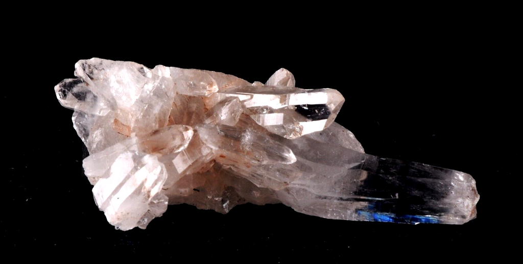 Himalayan samadhi quartz  holistic stimulate inspiration love heart chakra# 6877