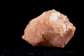 Nirvana quartz Himalayan  growth interference glacial pink   ice quartz #7452
