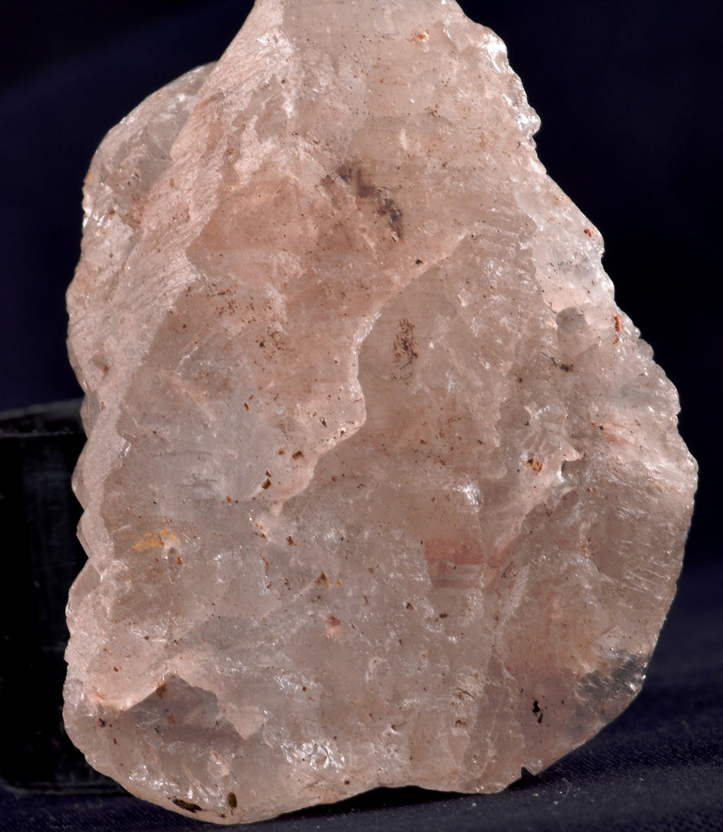white Nirvana quartz Himalayan ice quartz , growth interference quartz # 8164