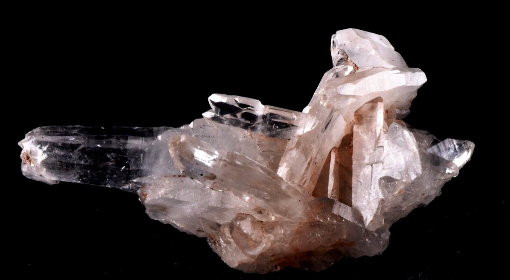 Himalayan samadhi quartz  holistic stimulate inspiration love heart chakra# 6877