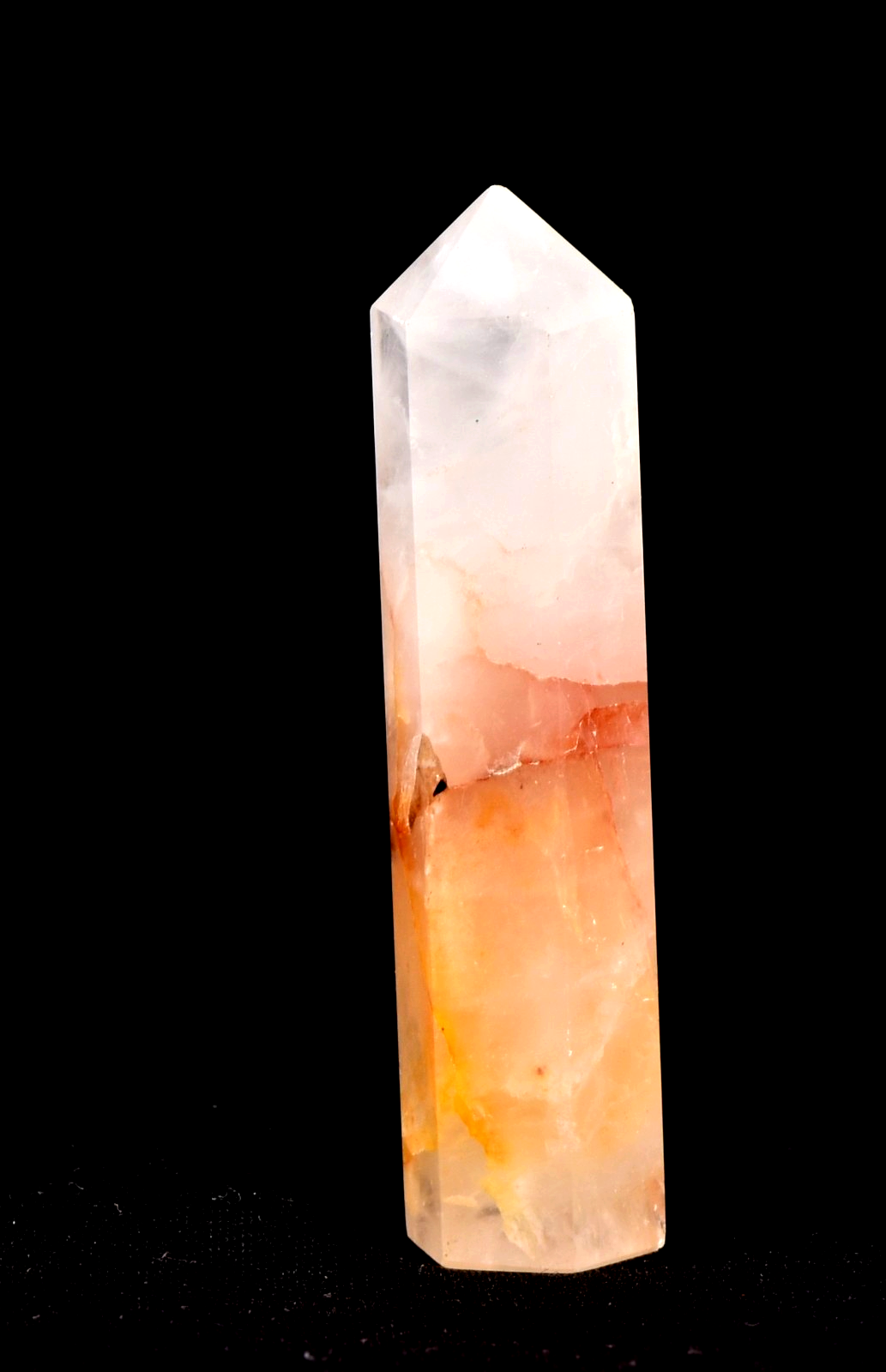 Himalayan Red Azeztullite  agnitite +chlorite  infusion of divine fire/love#8043