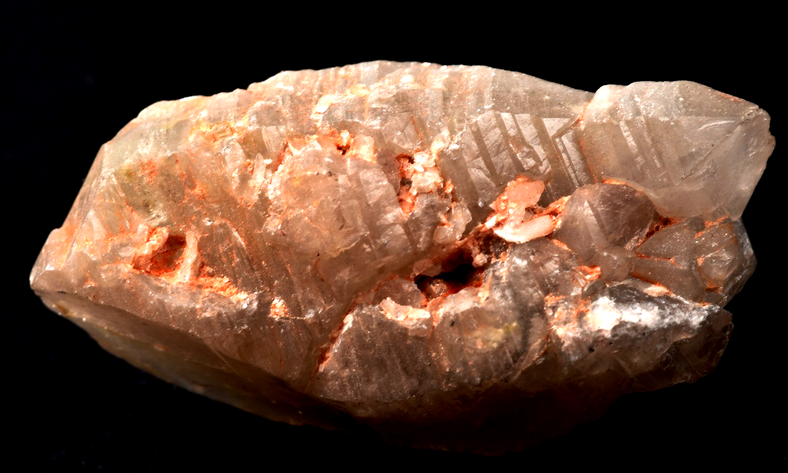 Himalayan golden  Scalar ice quartz crystal nirvana d.t gwindel,  rainbows#8200
