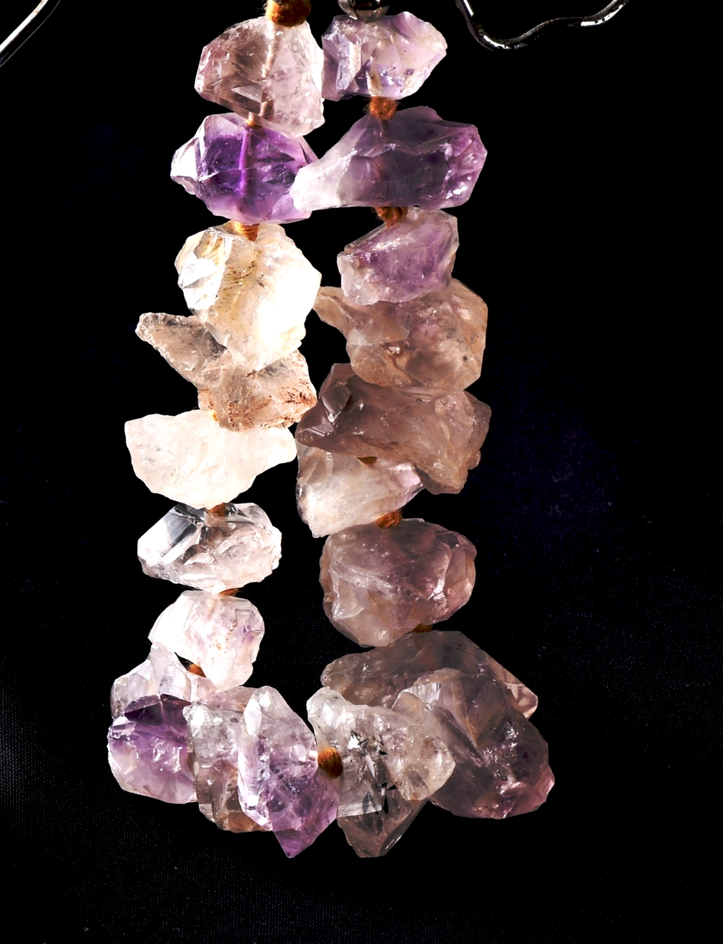 rare satyaloka  region amethyst hue quartz bracelet    high frequency    #8273
