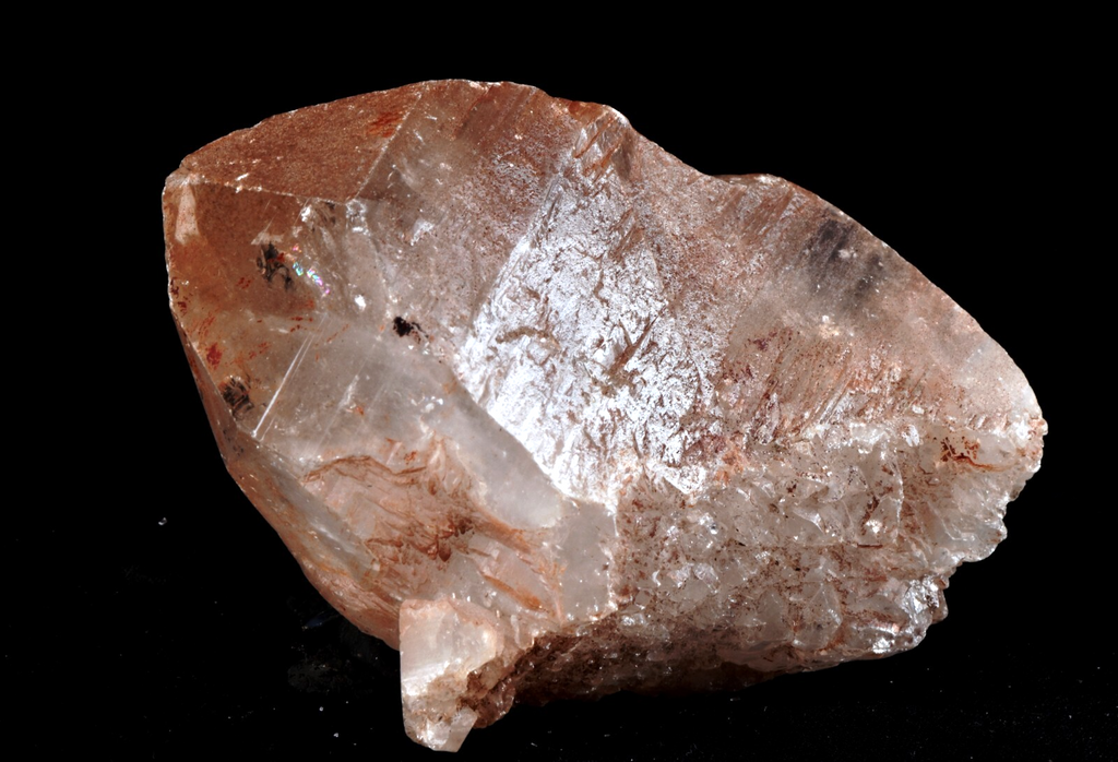 Himalayan pink samadhi alien bliss crystal  peace & ancient wisdom #7590