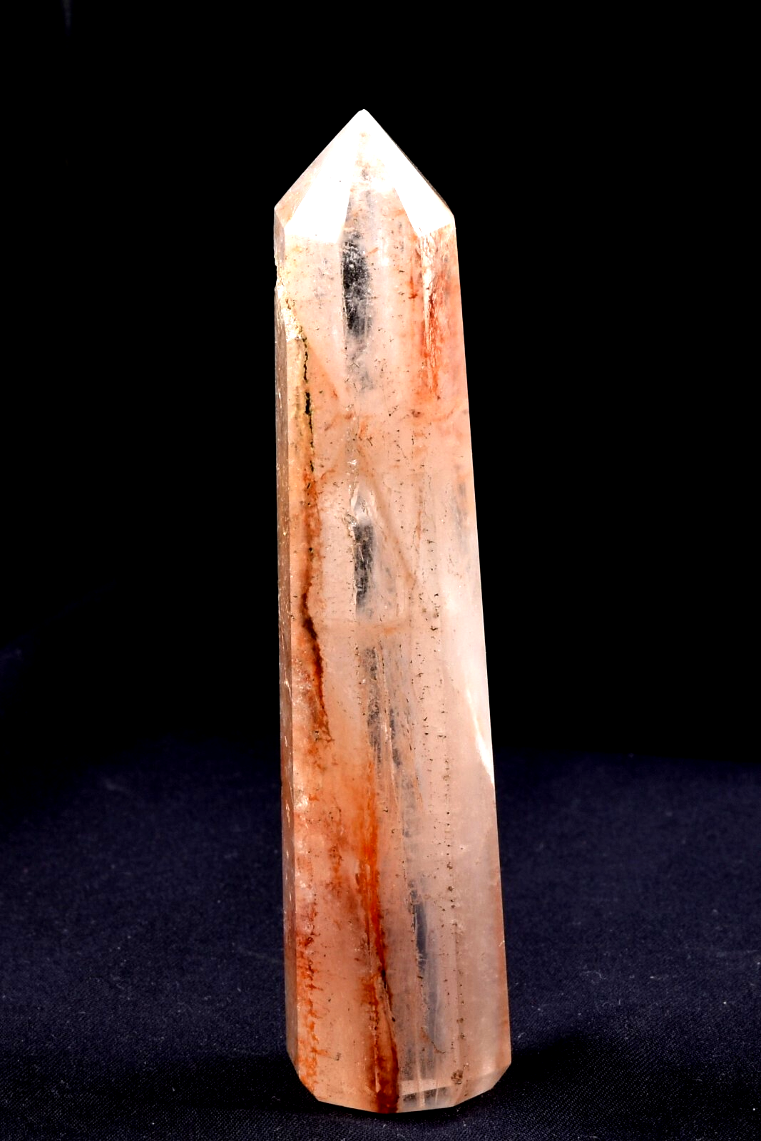 Himalayan Red Azeztullite  agnitite +chlorite  infusion of divine fire/love#7627