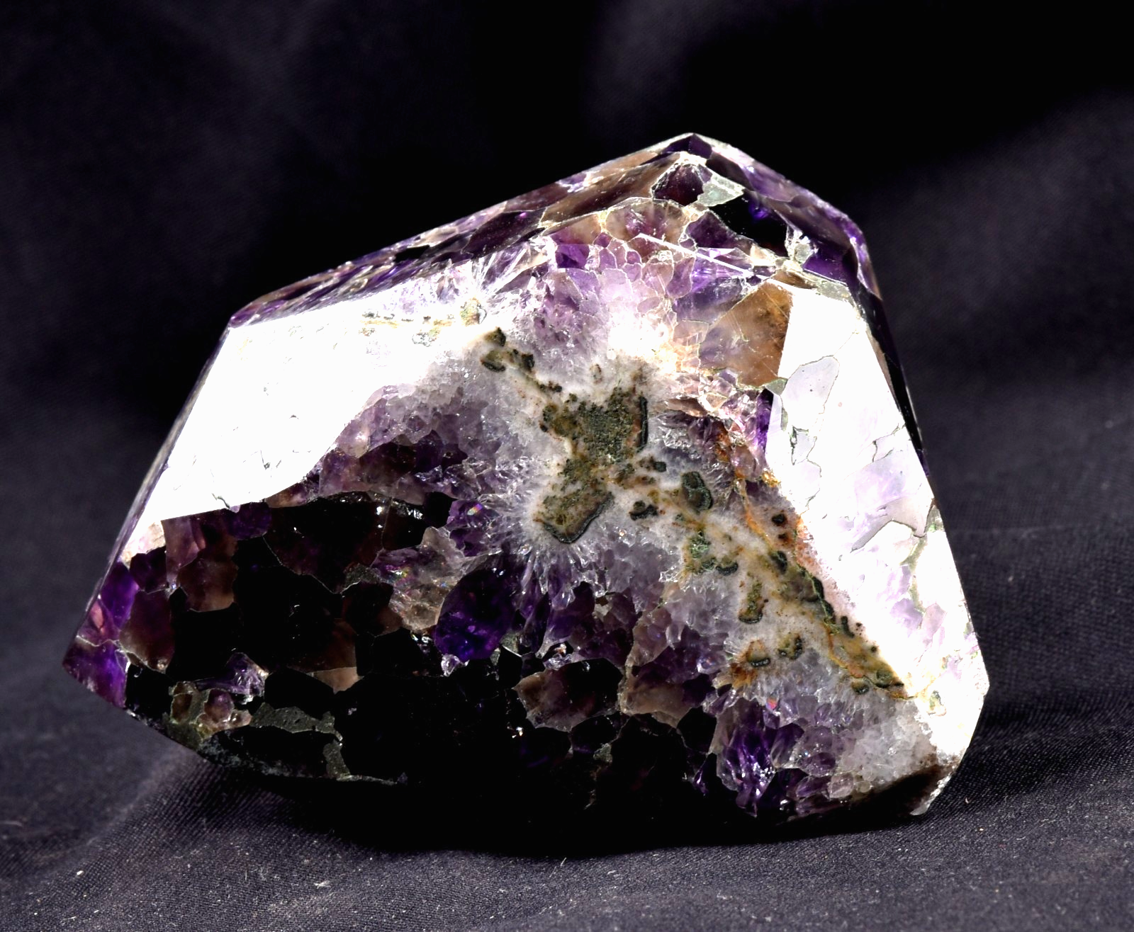 Auralite High vibration powerful seeker transformer chakra healing shaman  #8061