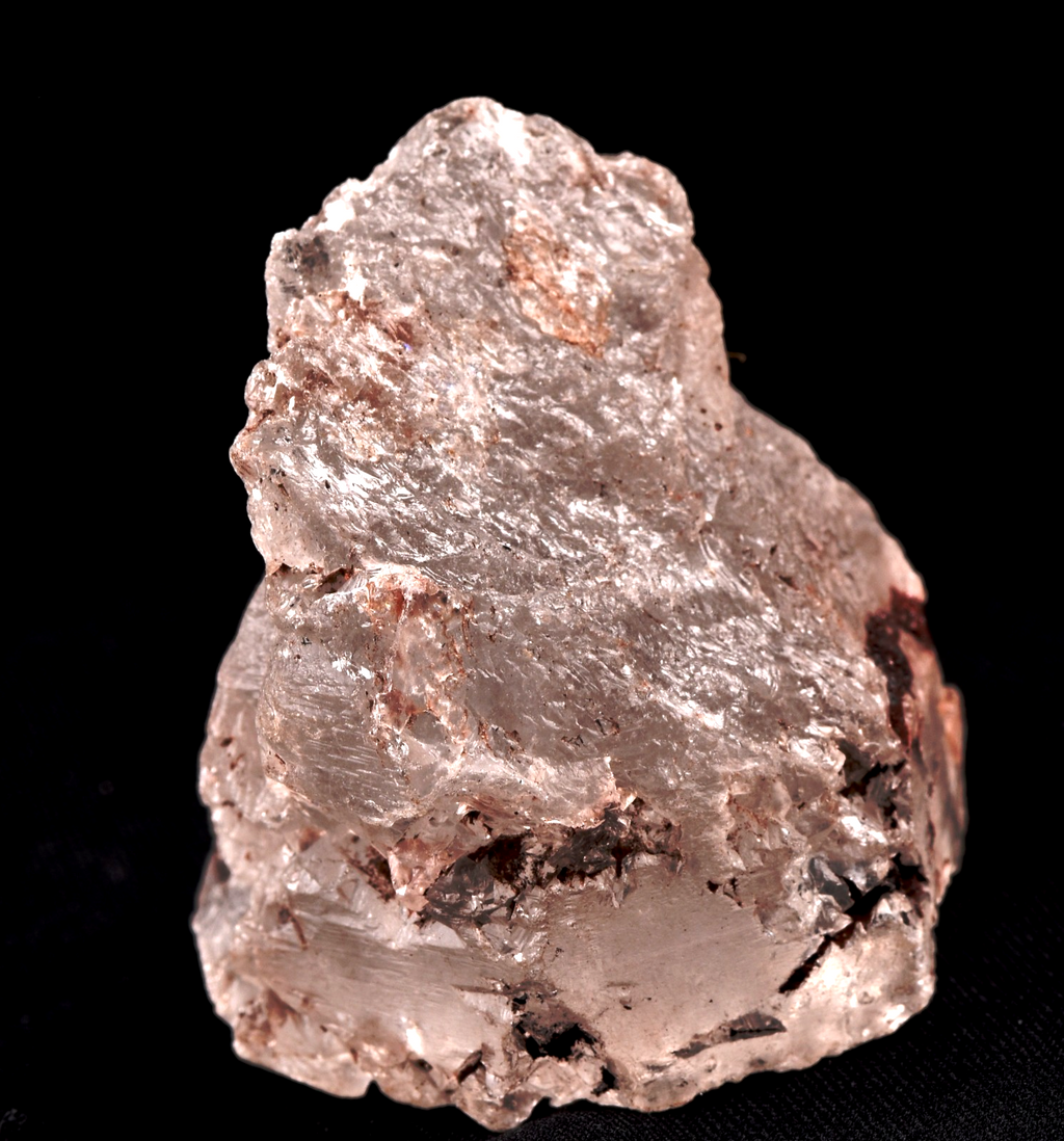 white Nirvana quartz Himalayan ice quartz , growth interference quartz # 8166