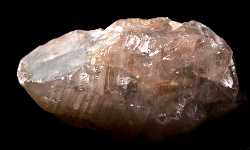 Himalayan golden  Scalar ice quartz crystal nirvana d.t gwindel,  rainbows#8200