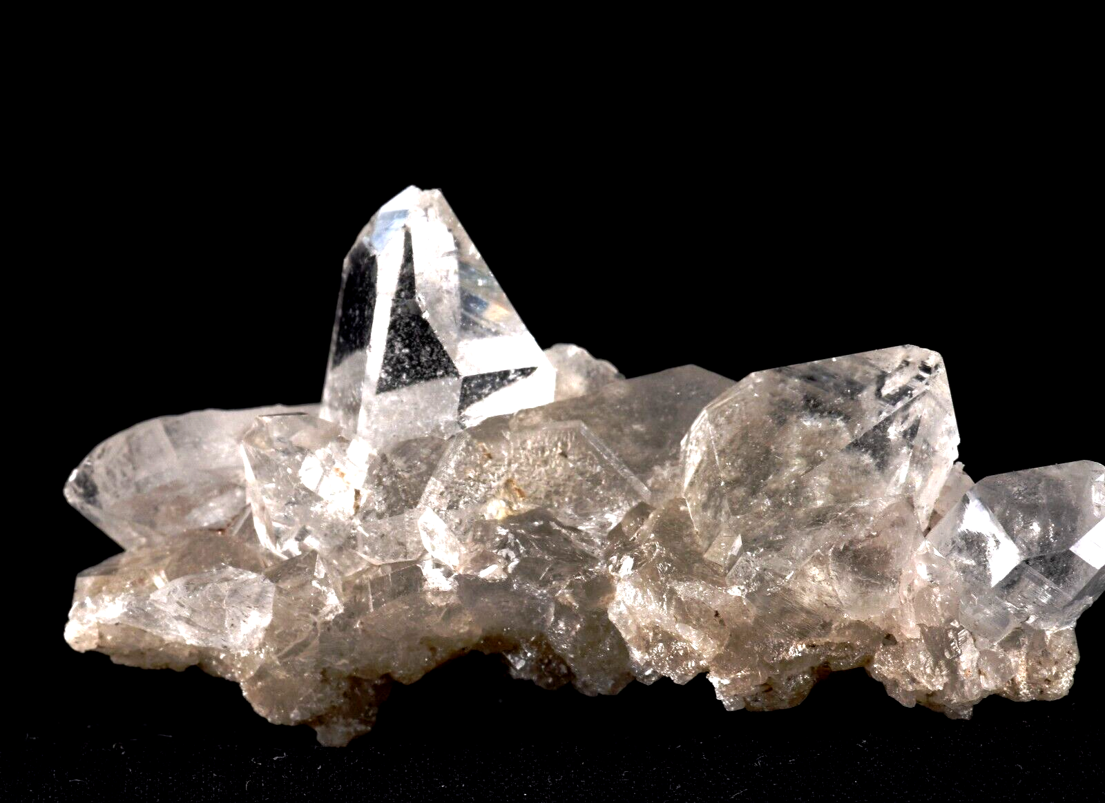 Himalayan crystal  family cluster clear quartz ancient  Himalayan wisdom  #7312
