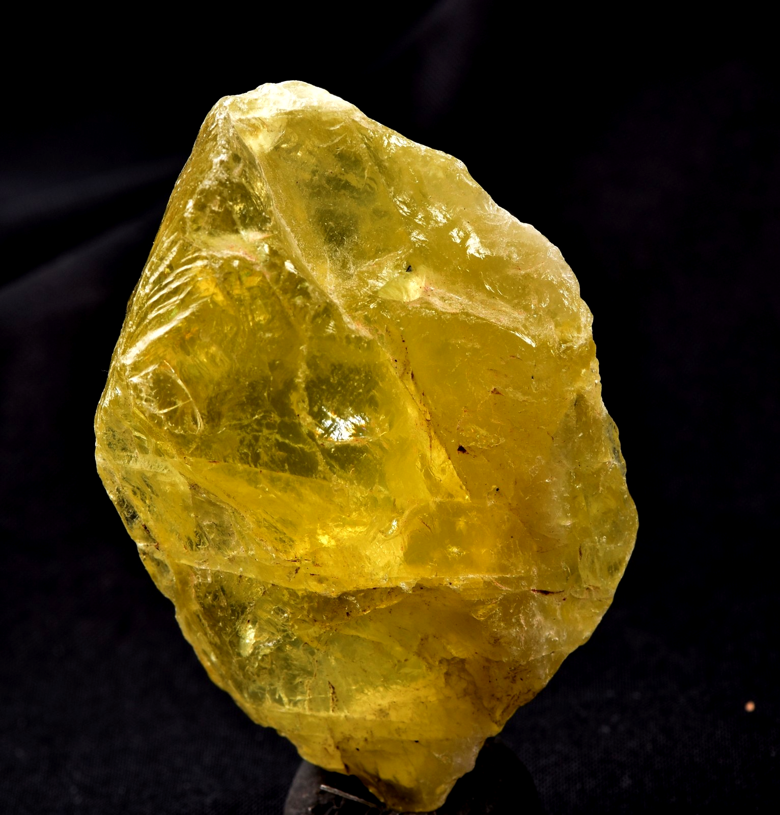 Beautiful Lemon Quartz free form *Clarity *Communication *Balance *Happiness8195
