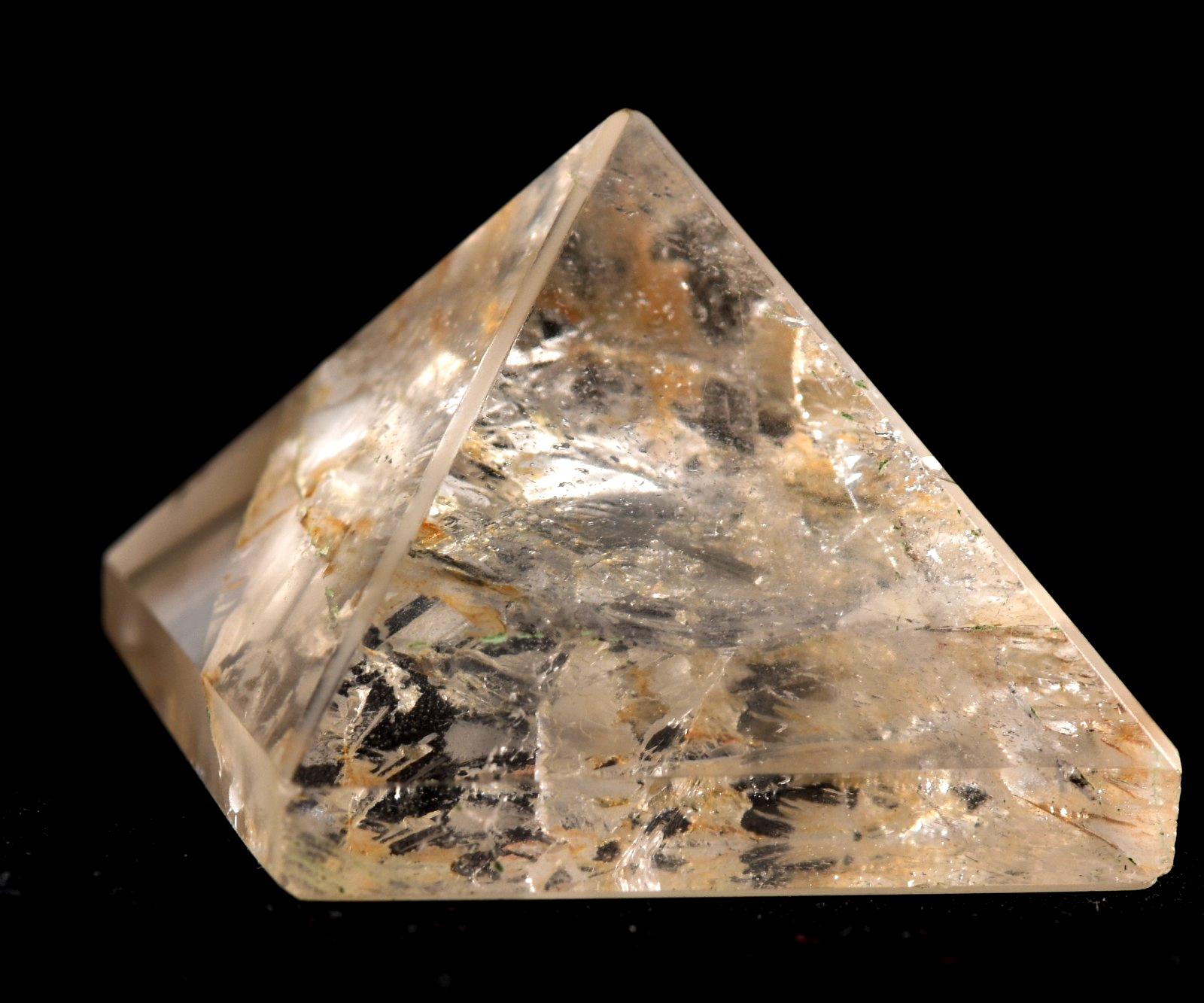 Satyaloka region   scrying pyramid   synergy 12 high frequency quartz   #8226