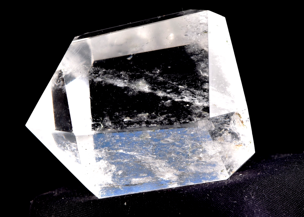 Himalayan quartz   devic ,mrror  fairies scrying meditation  #8117