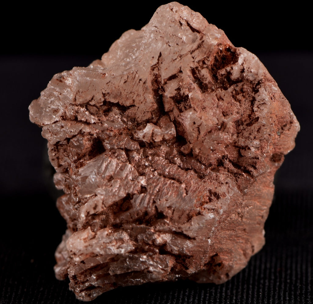 Nirvana quartz Himalayan  growth interference glacial pink   ice quartz #7968