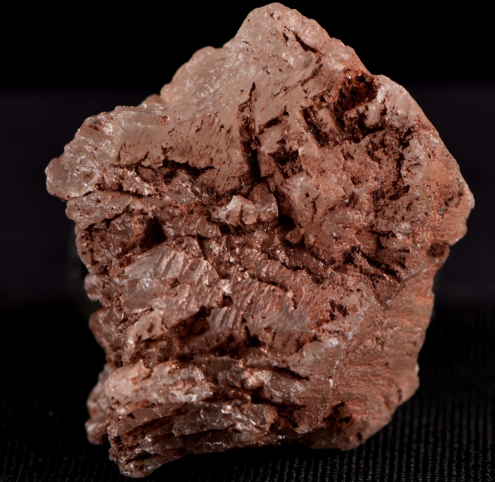 Nirvana quartz Himalayan  growth interference glacial pink   ice quartz #7968
