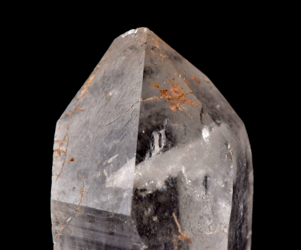 Himalayan silver double terminated phantom manifestation sacred energy#7648
