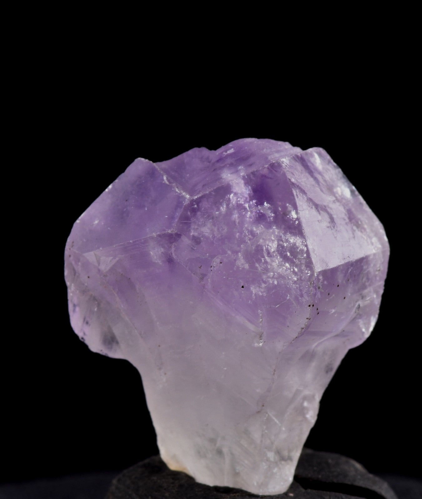 satyaloka  region quartz   synergy 12 high frequency amethyst hue   #8099