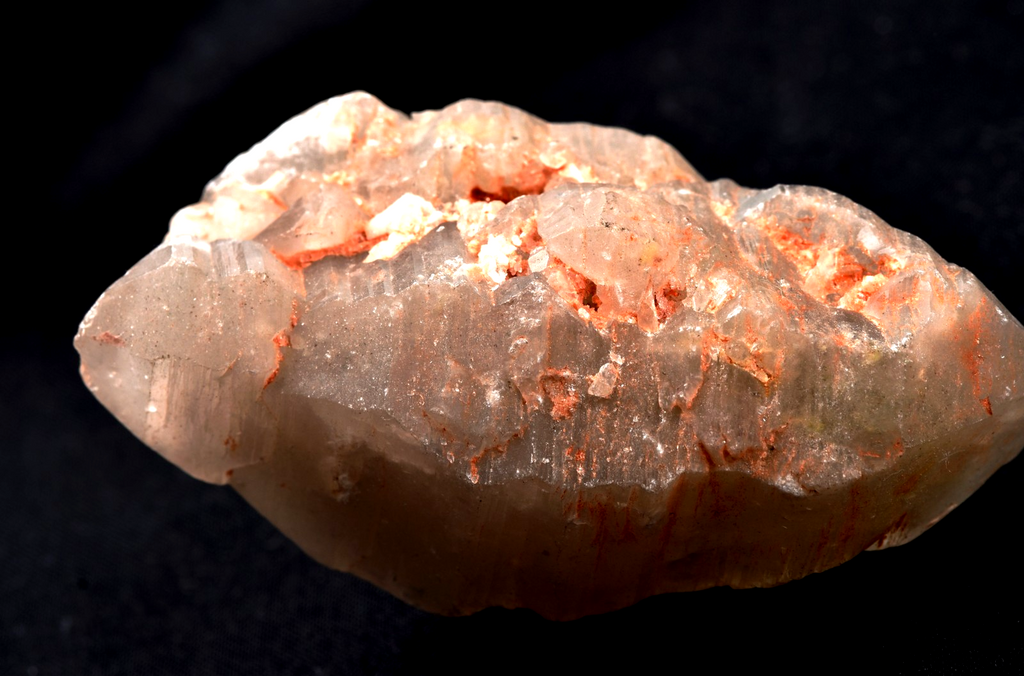 Himalayan golden  Scalar ice quartz crystal nirvana d.t gwindel,  rainbows#8200