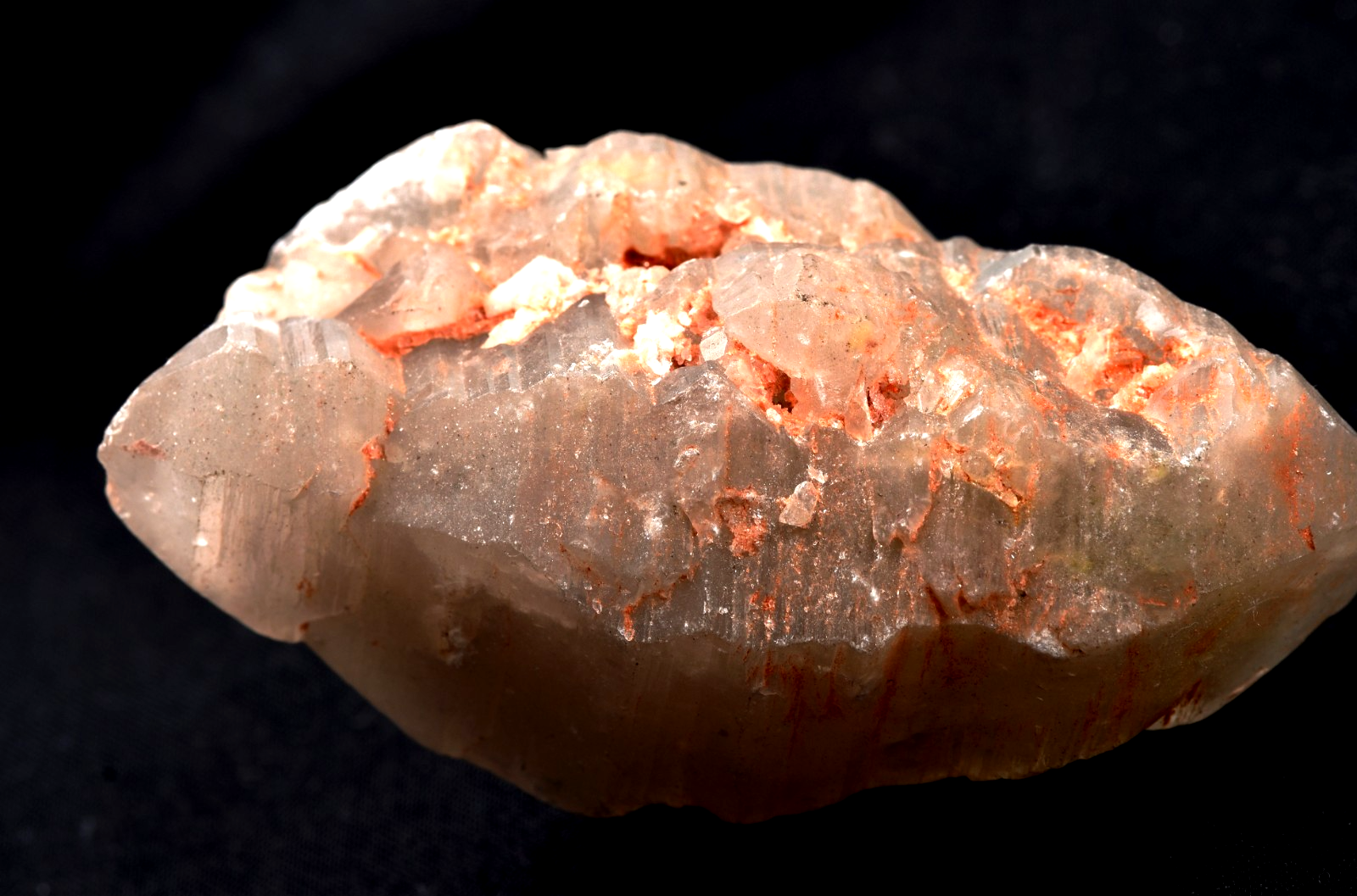 Himalayan golden  Scalar ice quartz crystal nirvana d.t gwindel,  rainbows#8200