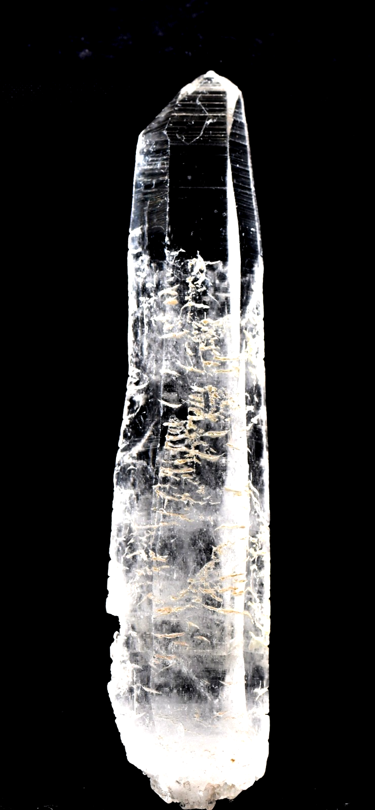 Himalayan silver lemurian  laser shaman  powerful shaman tool  #7888