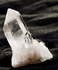 Himalayan silver quartz lemurian natural point #7436