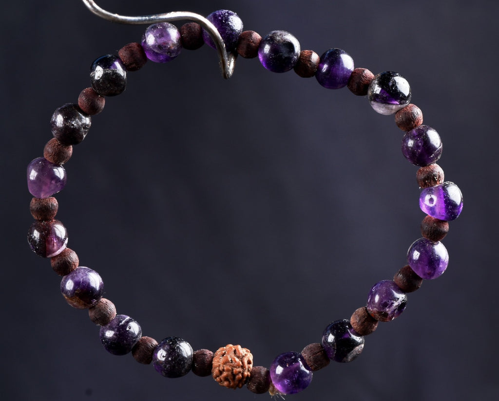Super seven melody chevron bracelet psychic abilities spiritual elevation  #8109