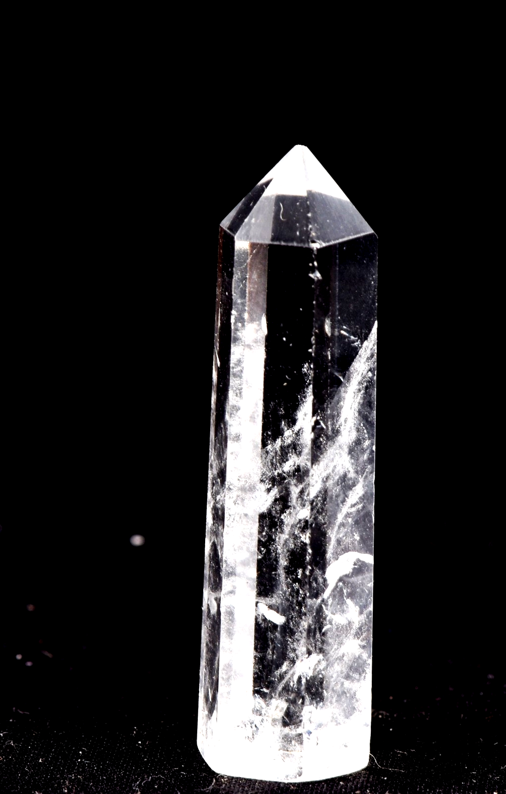 Satyaloka satyamani quartz generator  synergy 12 crystal #7847