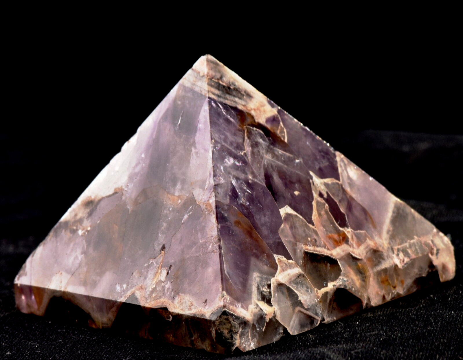Super seven Melody stone pyramid *7* psychic abilities spiritual elevation #7417