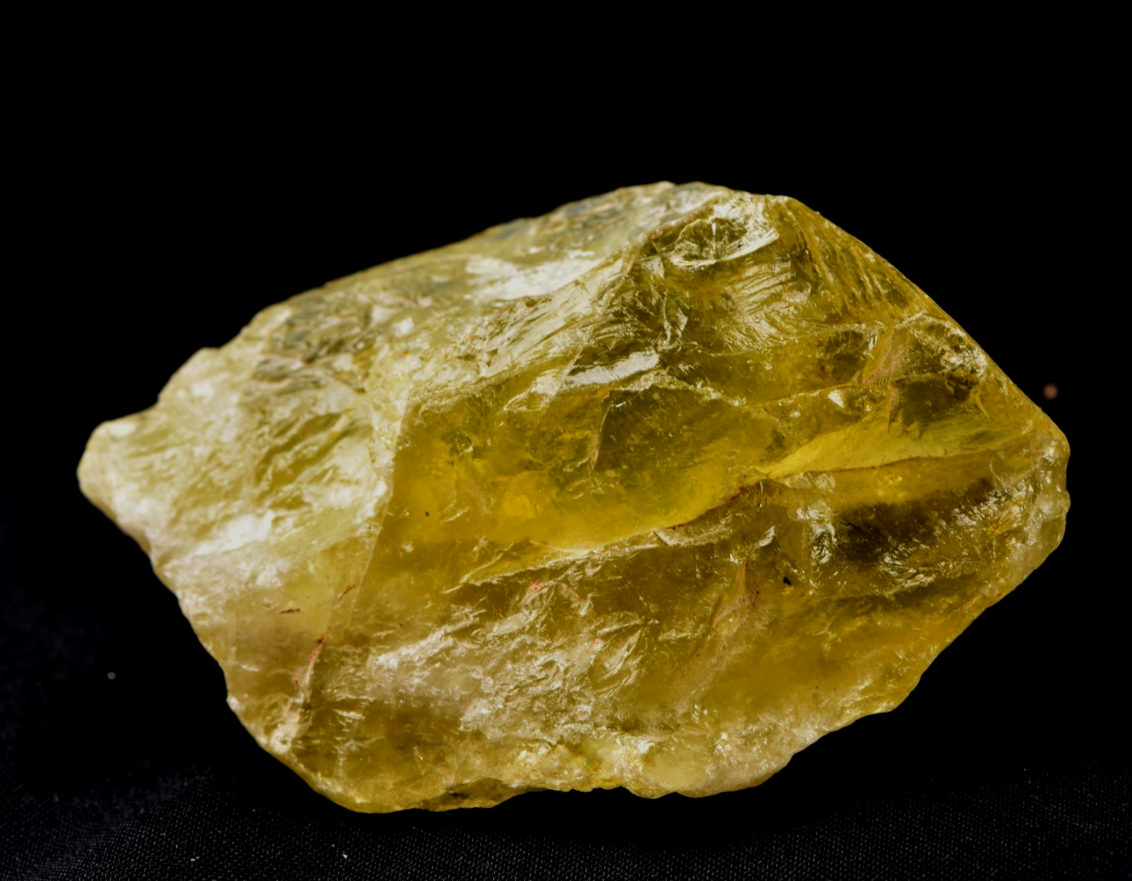 Beautiful Lemon Quartz free form *Clarity *Communication *Balance *Happiness8195
