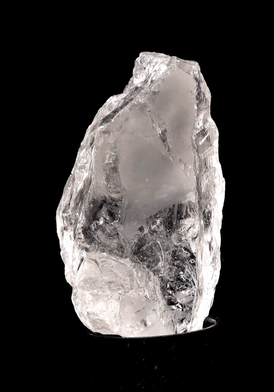 Satyaloka quartz  synergy 12 high frequency quartz   #7859