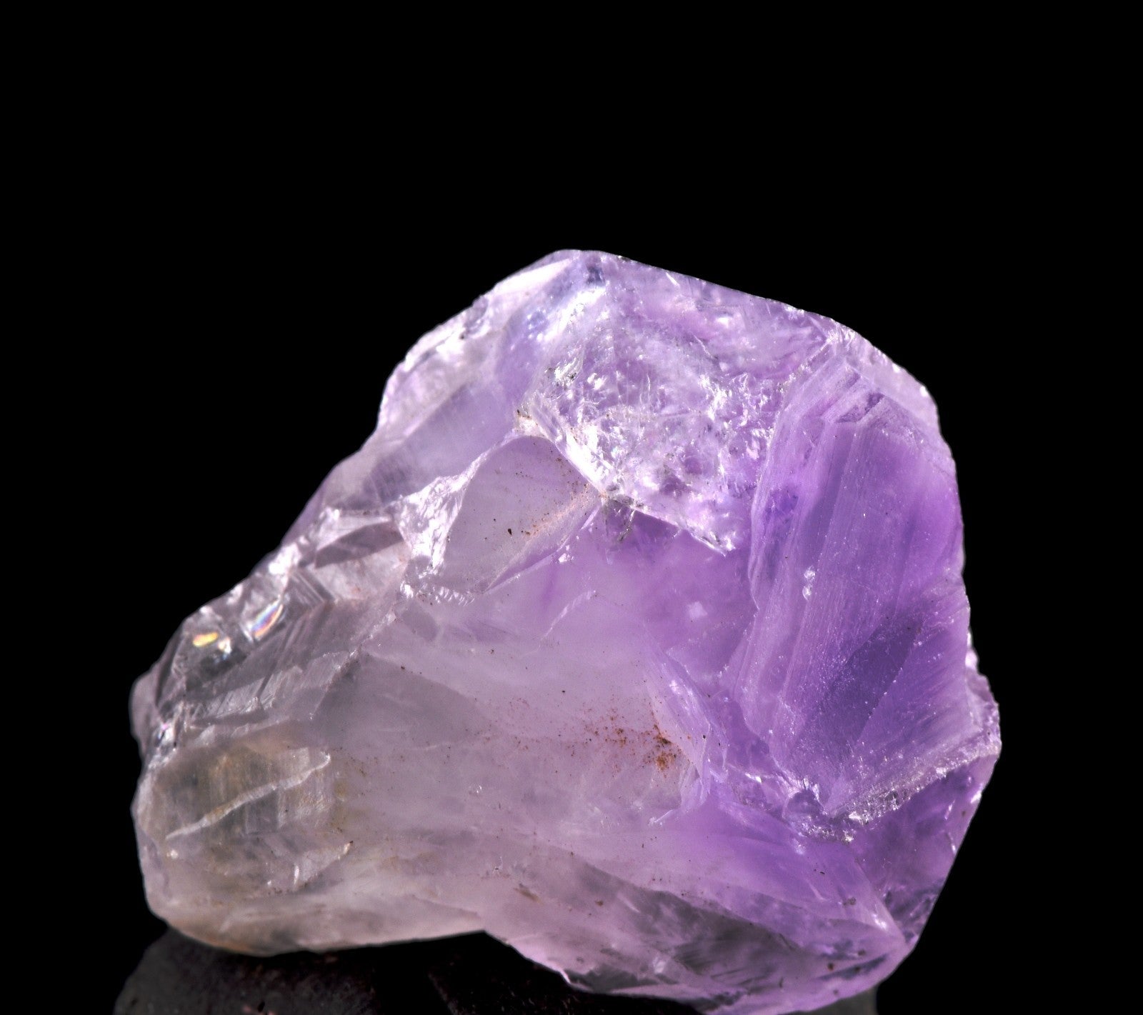 satyaloka  region quartz   synergy 12 high frequency amethyst hue   #8099