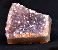 Amethyst pseudomorph   Far-infrared radiation negative ion emission  # 8205