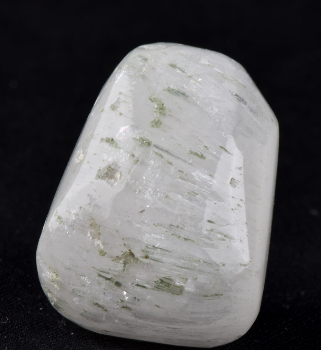 Scolecite tumble a third eye meditation synergy 12 crystal chakra   # 7554