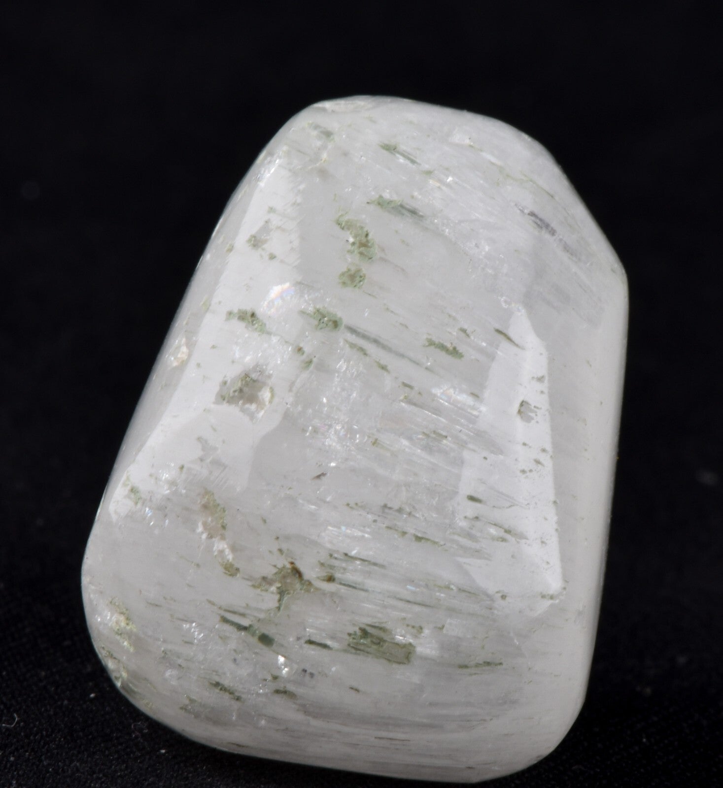 Scolecite tumble a third eye meditation synergy 12 crystal chakra   # 7554