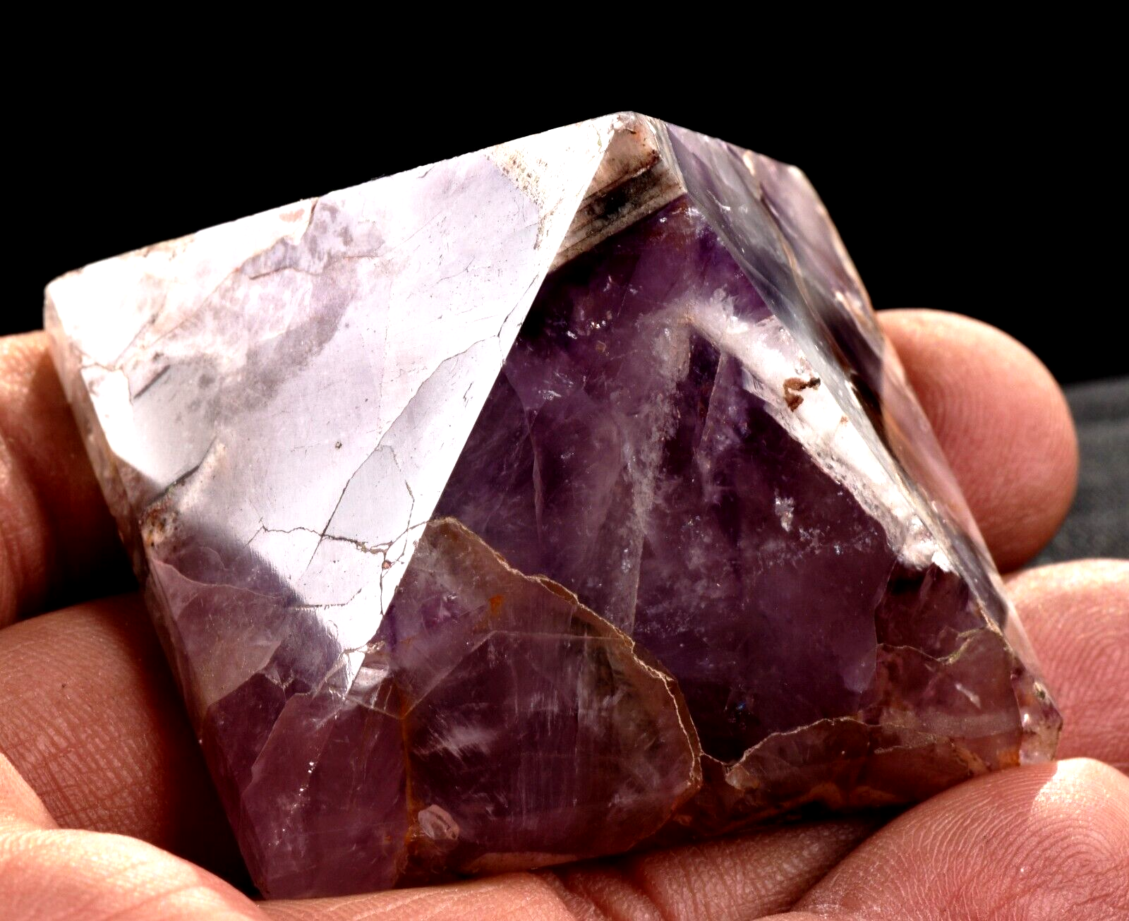 Super seven Melody stone pyramid *7* psychic abilities spiritual elevation #7417