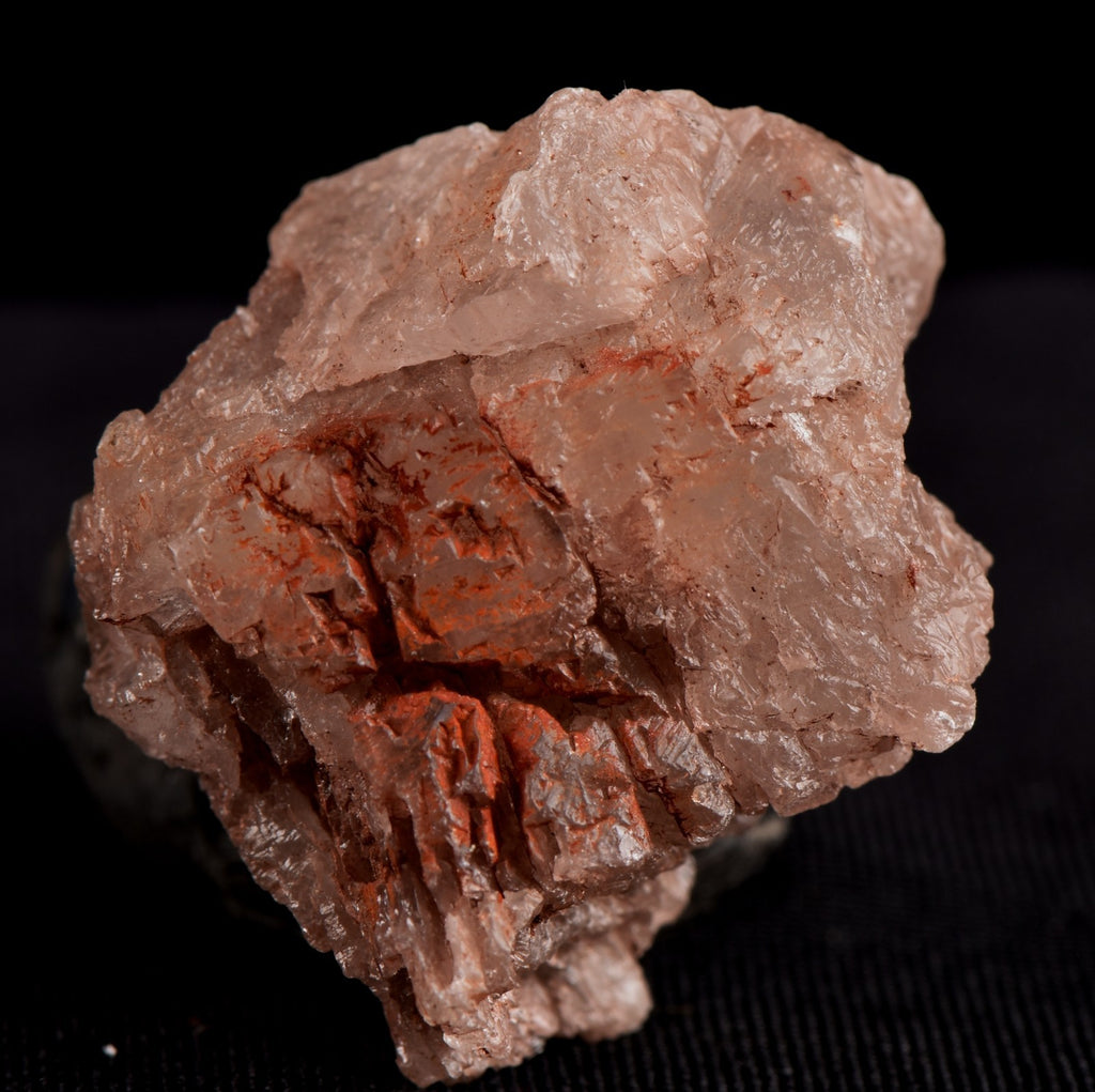 Nirvana quartz Himalayan  growth interference glacial pink   ice quartz #7968
