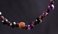 Super seven melody chevron bracelet psychic abilities spiritual elevation  #8109