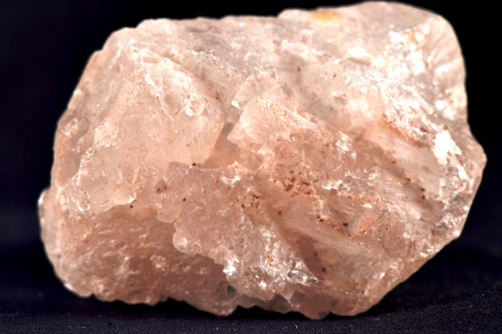 white Nirvana quartz Himalayan ice quartz , growth interference quartz # 8164