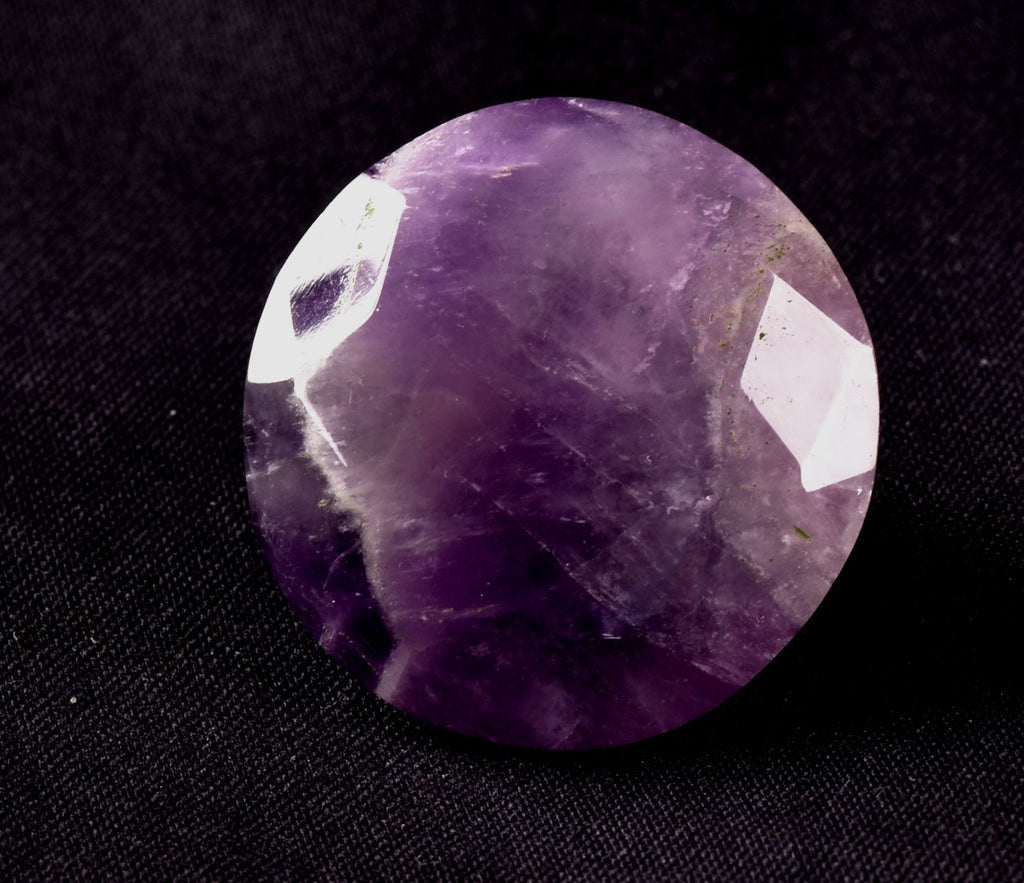 Amethyst  diamond supporting a healthy sleep cycle reflects negativity  # 8275
