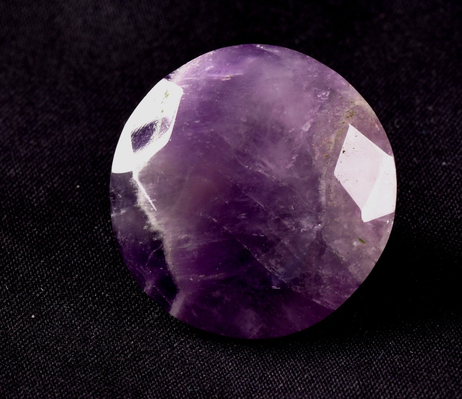 Amethyst  diamond supporting a healthy sleep cycle reflects negativity  # 8275