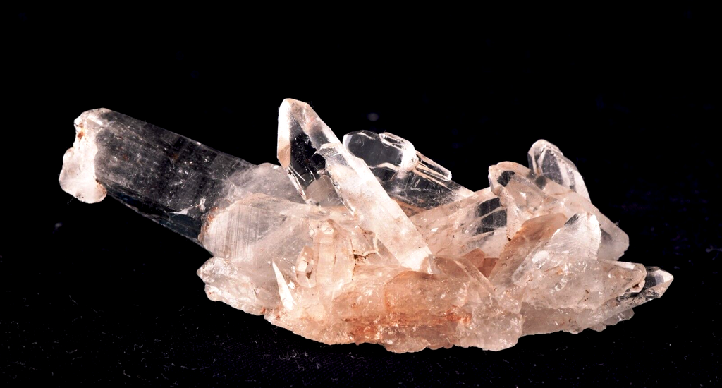 Himalayan samadhi quartz  holistic stimulate inspiration love heart chakra# 6877