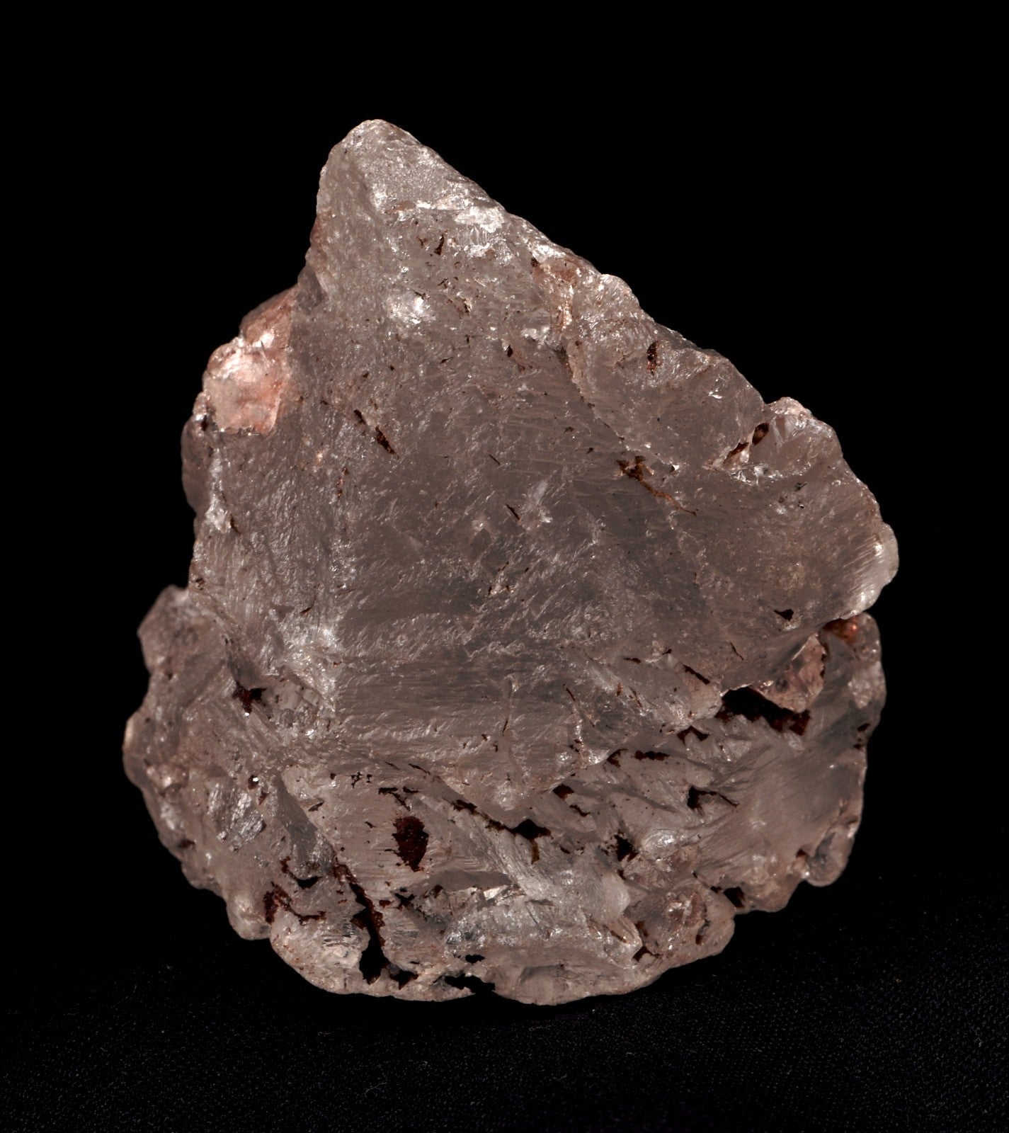 white Nirvana quartz Himalayan ice quartz , growth interference quartz # 8166