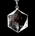 satyaloka Quartz Hexagonal Star Pendant with Phenomenal Energy |  7462