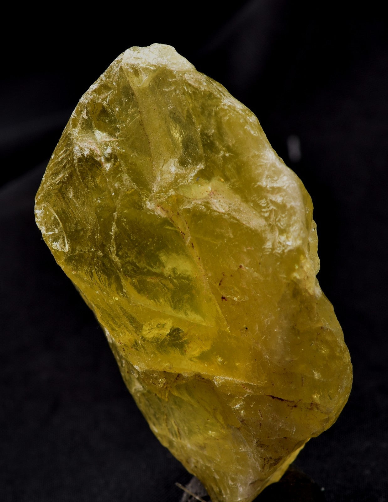 Beautiful Lemon Quartz free form *Clarity *Communication *Balance *Happiness8195