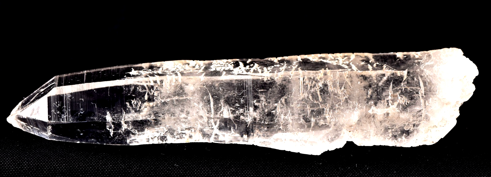 Himalayan silver lemurian  laser shaman  powerful shaman tool  #7888