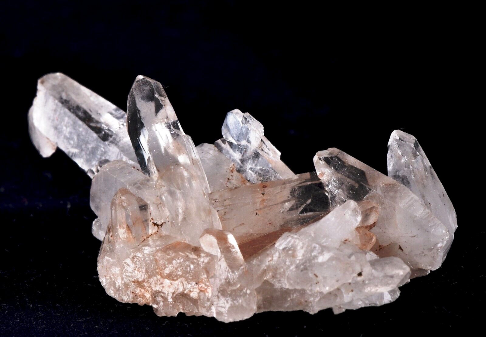Himalayan samadhi quartz  holistic stimulate inspiration love heart chakra# 6877