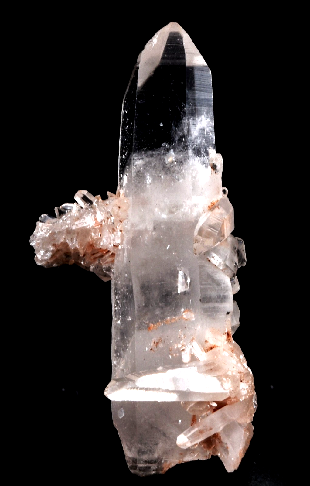 Himalayan quartz  manifestation, bridge, d.t ,trigonic scrying meditation  #7591