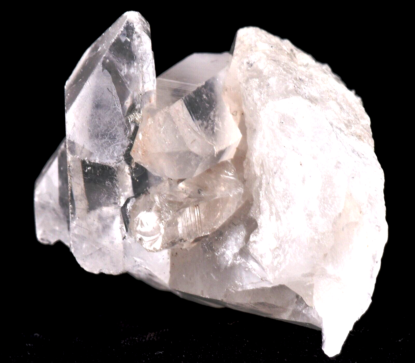 Himalayan lemurian crystal family   Himalayan ancient  wisdom  # 7314