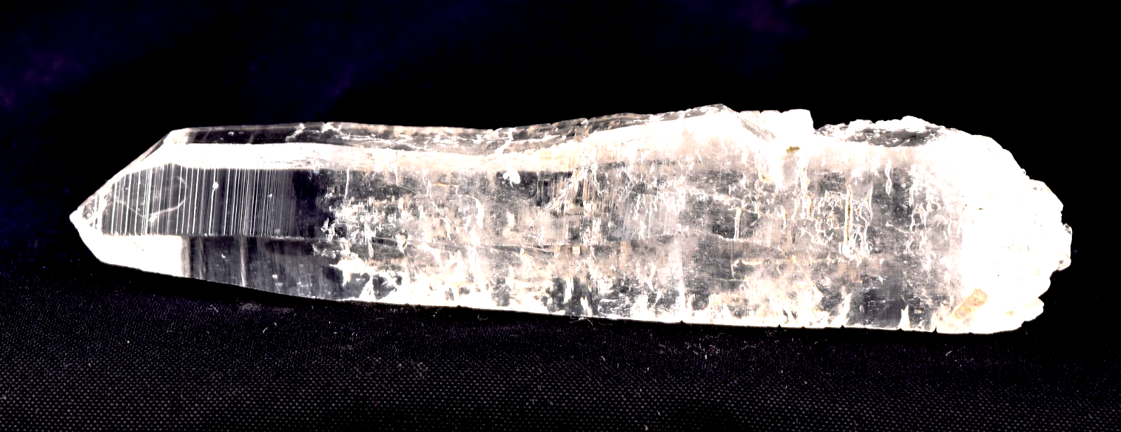 Himalayan silver lemurian  laser shaman  powerful shaman tool  #7888