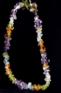 satyaloka  Multi gem Mystic bracelet  infusion of divine fire,