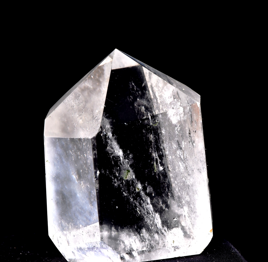Himalayan quartz   devic ,mrror  fairies scrying meditation  #8117